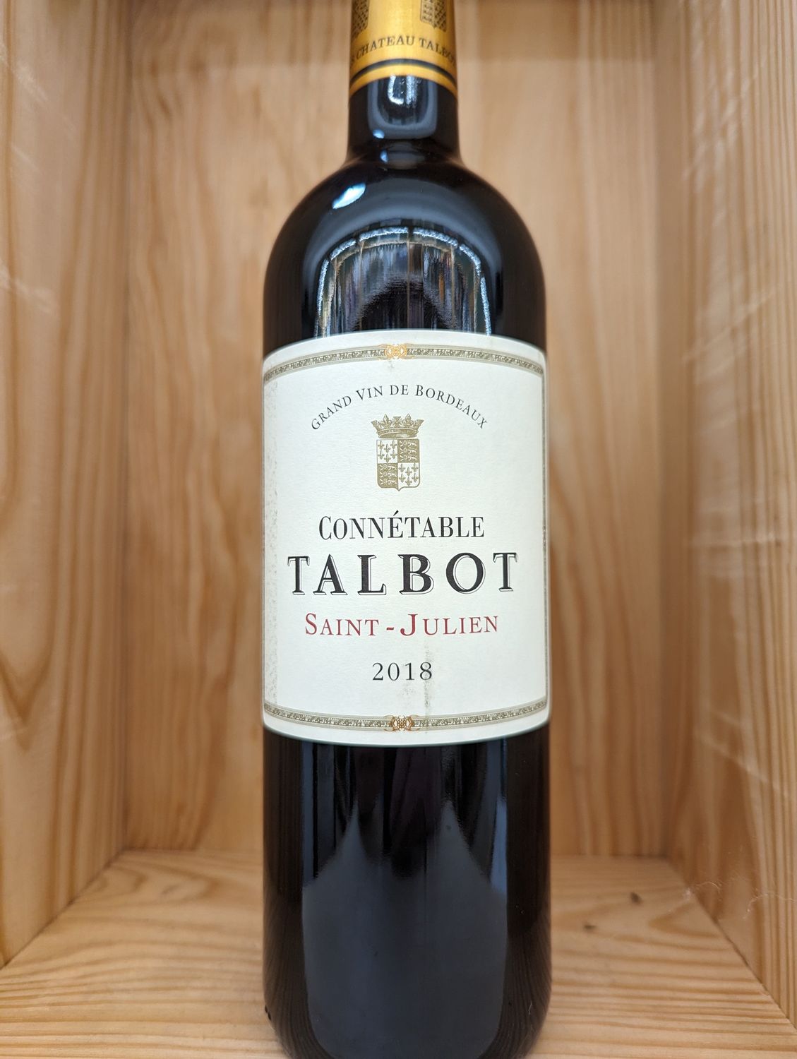 CONNETABLE DE TALBOT SAINT-JULIEN 2018 JAMES SUCKLING 92