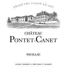 CHATEAU PONTET CANET PAUILLAC 2020 JAMES SUCKLING 98