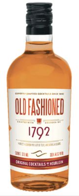 HEUBLEIN 1792 PREMADE OLD FASHIONED 375ML