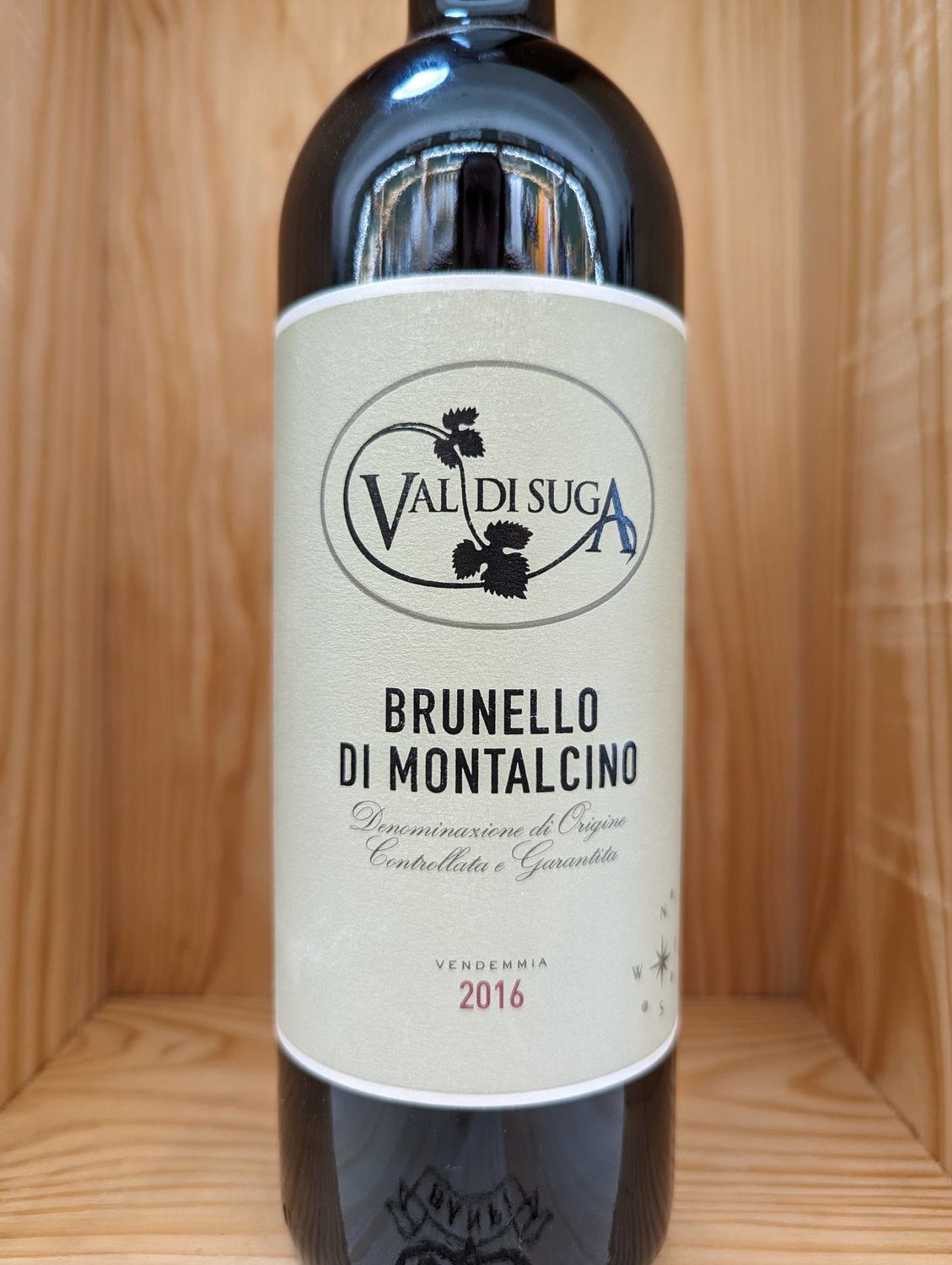 VAL DI SUGA BRUNELLO DI MONTALCINO 2016 JAMES SUCKLING 94
