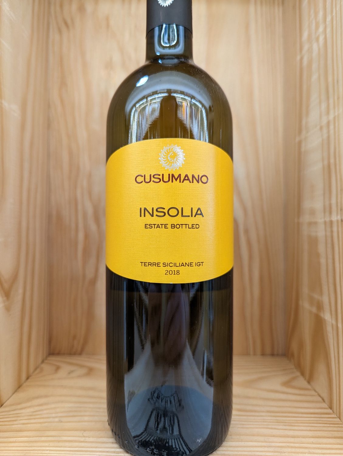 CUSUMANO INSOLIA 2021 JAMES SUCKLING 91