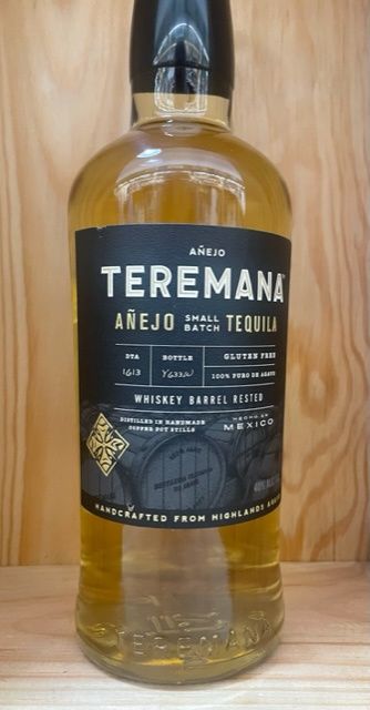 TEREMANA ANEJO SMALL BATCH TEQUILA