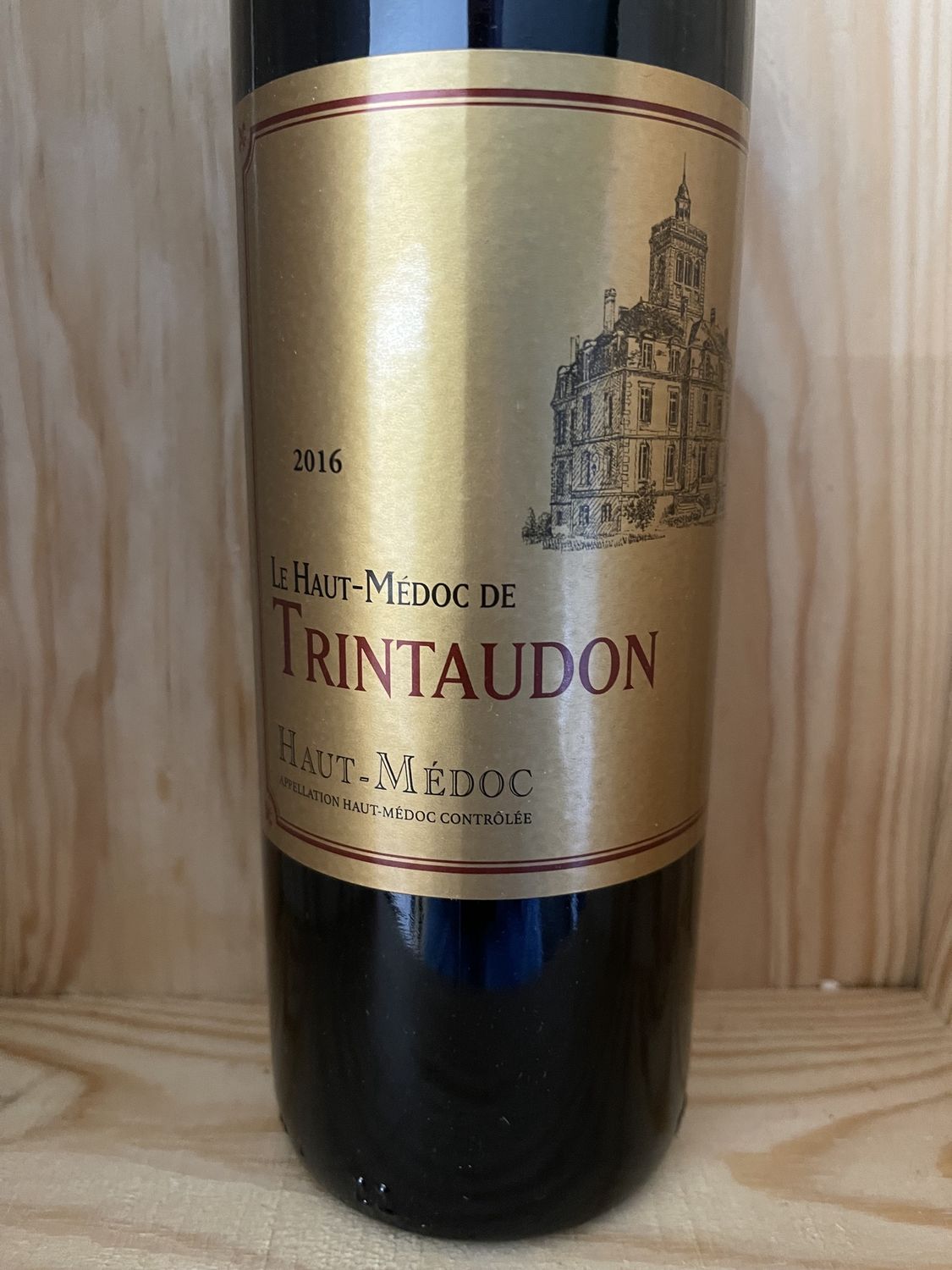 LE HAUT-MEDOC DE TRINTAUDON 2016 - 750ML
