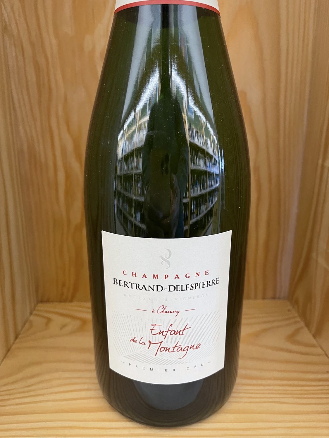 BERTRAND-DELESPIERRE L&#39;ENFANT DE LA MONTAGNE 1ER CRU EXTRA BRUT CHAMPAGNE