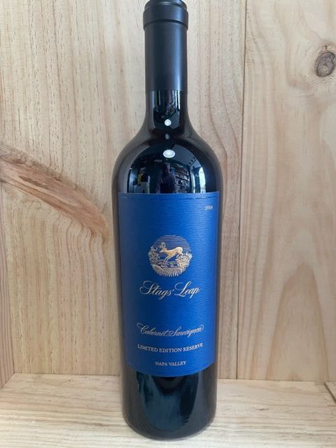 STAG&#39;S LEAP LIMITED EDITION RESERVE CABERNET SAUVIGNON NAPA VALLEY 2019 JAMES SUCKLING 95