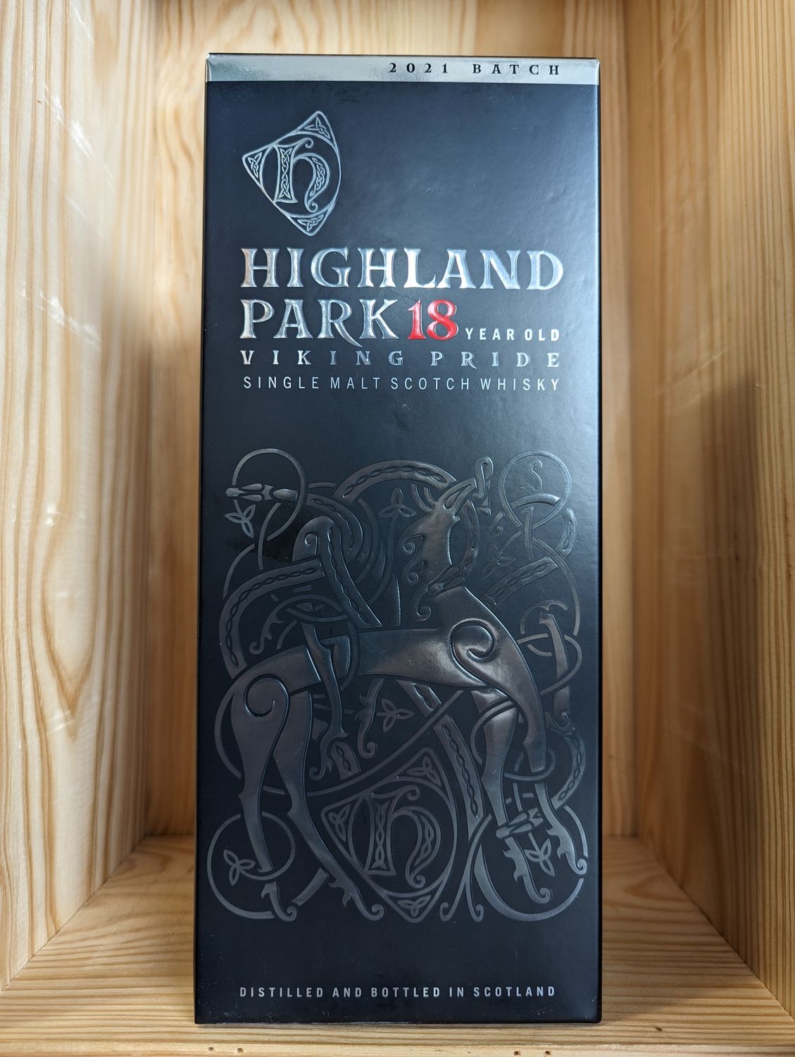 HIGHLAND PARK SCOTCH 18  - 750ML