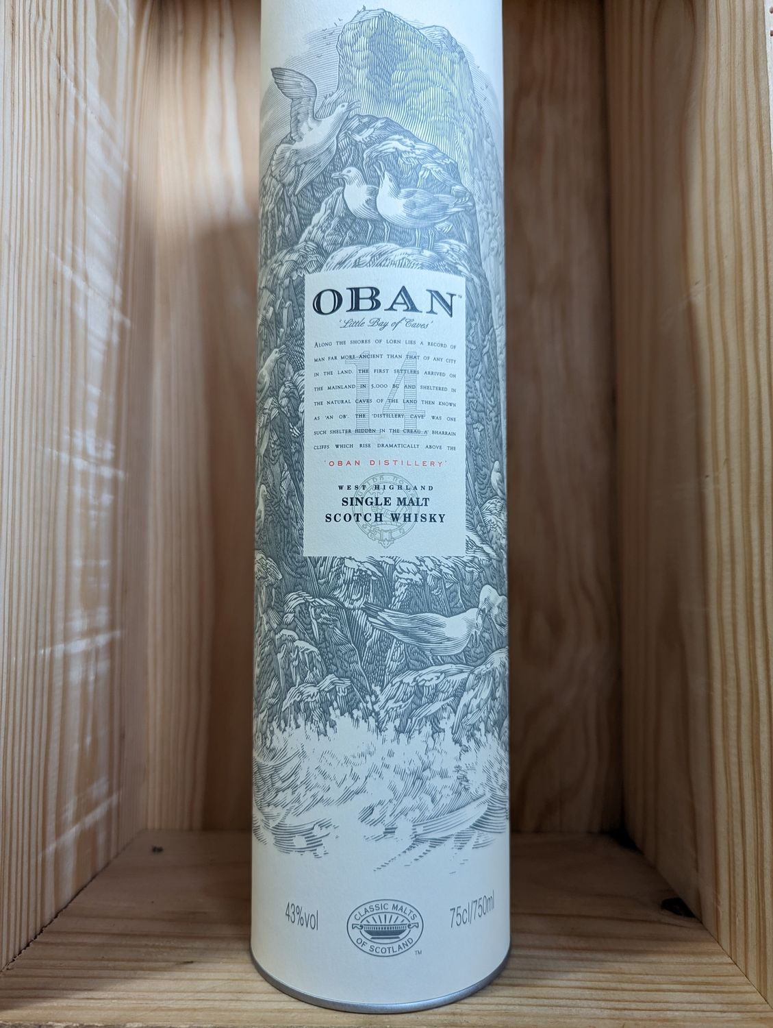 OBAN SINGLE MALT-14 YR - 750ML
