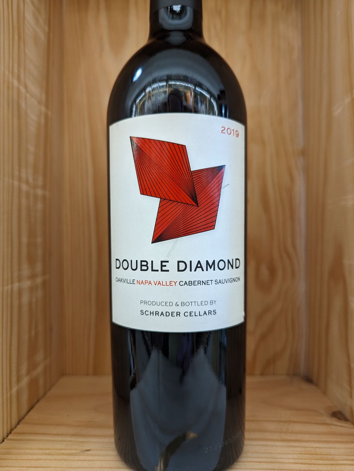 SCHRADER DOUBLE DIAMOND OAKVILLE NAPA VALLEY CABERNET SAUVIGNON 2019 #1 WINE OF THE YEAR 2022 WINE SPECTATOR