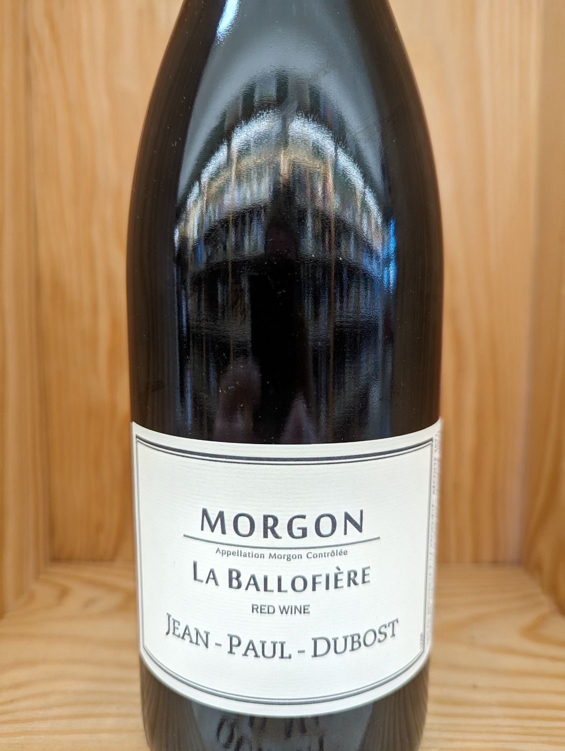 JEAN PAUL DUBOST MORGON &quot;LA BALLOFIERE&quot; 2021