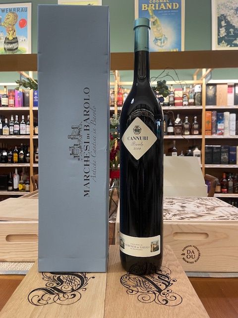 MARCHESI DI BAROLO CANNUBI 2009 WINE ADVOCATE  94 BACCHUS - 1.5L