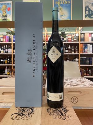MARCHESI DI BAROLO CANNUBI 2009 WINE ADVOCATE  94 BACCHUS - 1.5L