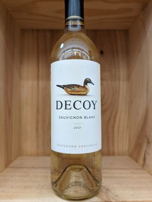 DECOY SAUVIGNON BLANC CAILFORNIA 2023