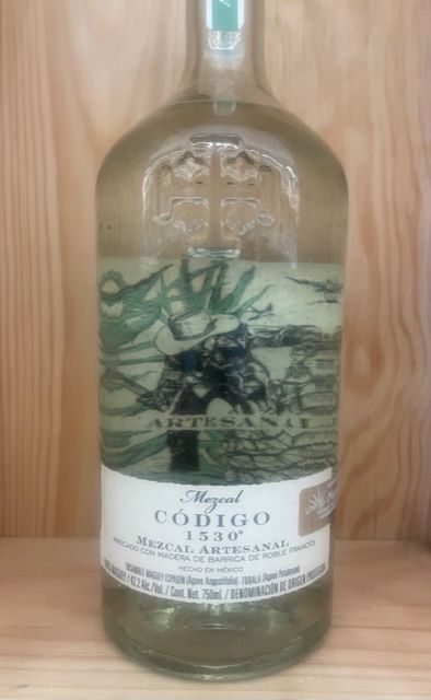 CODIGO MEZCAL ARTESANAL JOVEN - 750ML