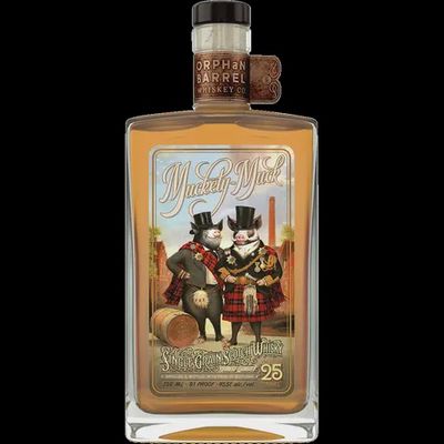 ORPHAN BARREL MUCKETY MUCK 25 YEAR SINGLE GRAIN SCOTCH WHISKY