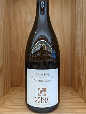 GOISOT SAINT-BRIS CORPS DE GARDE 2019 (ORGANIC/BIODYNAMIC)
