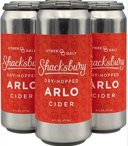 SHACKSBURY ARLO CIDER 4PK - 4 PK