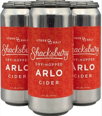 SHACKSBURY ARLO CIDER 4PK - 4 PK