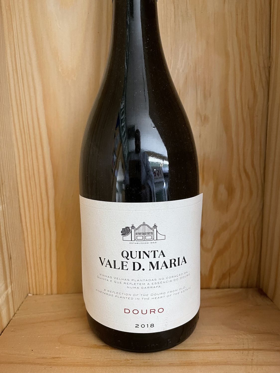 QUINTA VALE D. MARIA DUORO 2018 WINE ADVOCATE 93 - 750ML