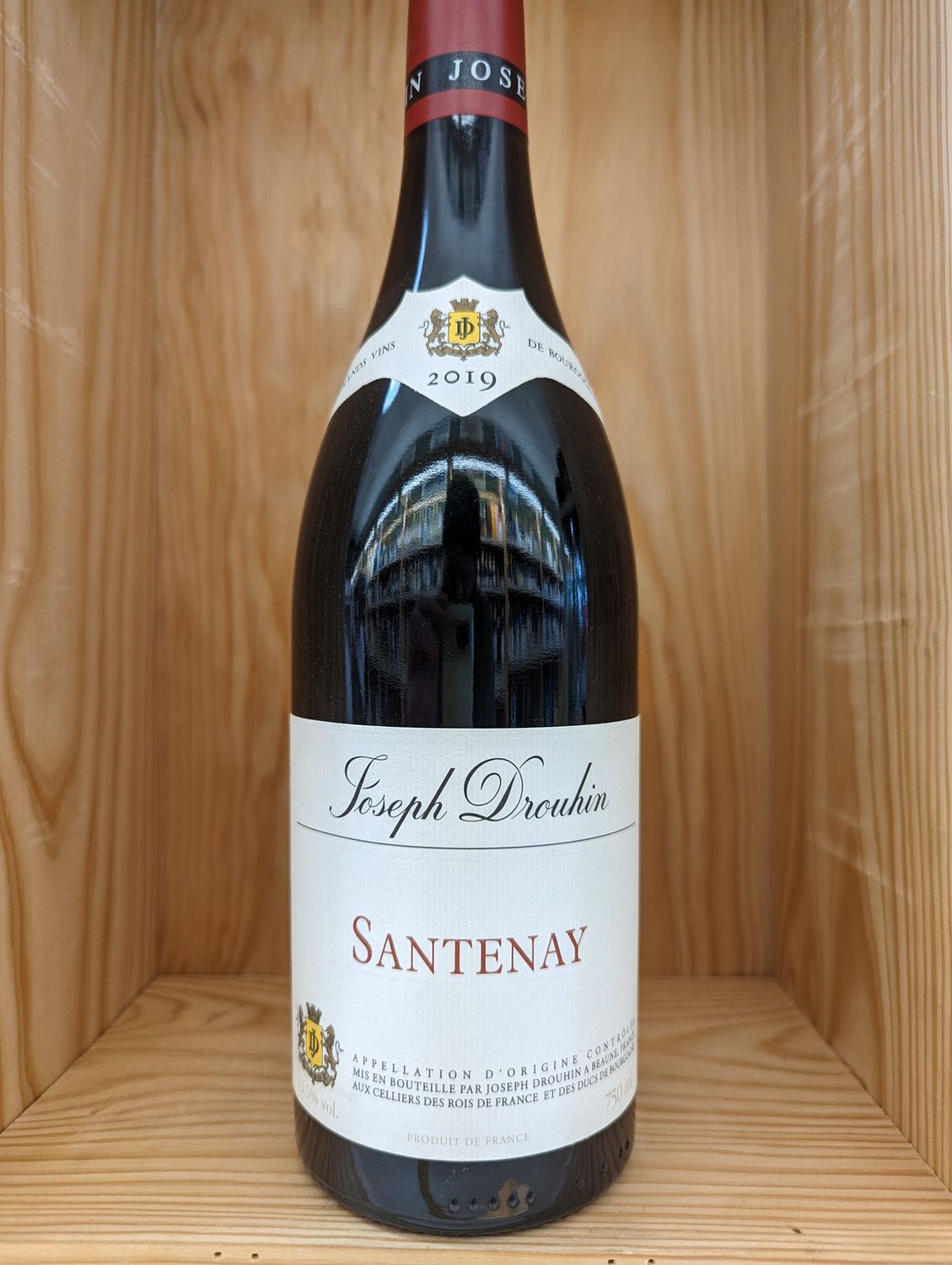 JOSEPH DROUHIN SANTENAY ROUGE 2019 - 750ML