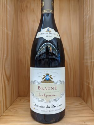 ALBERT BICHOT DOMAINE DU PAVILLON BEAUNE LES EPENOTTES 2019