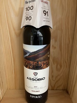 ASSOBIO ESPORAO DOURO 2017  Decanter 91 points  - 750ML