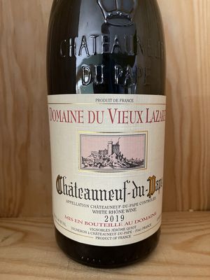 DOMAINE DU VIEUX LAZARET CHATEAUNEUF DU PAPE BLANC 2022
