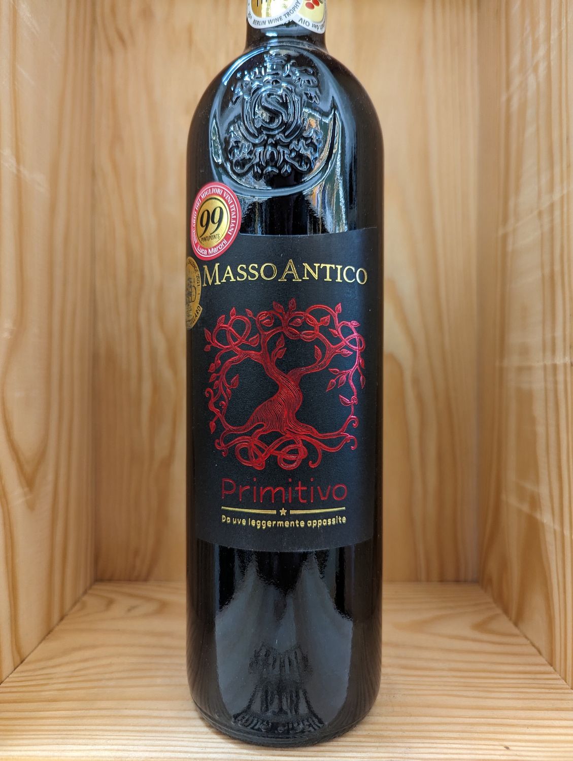 MASSO ANTICO PRIMITIVO SALENTO 2020