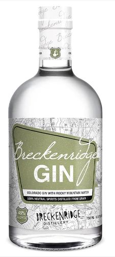 BRECKENRIDGE GIN 750ML - 750ML