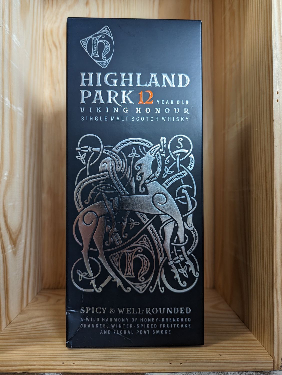HIGHLAND PARK 12 YEAR SCOTCH - 750ML
