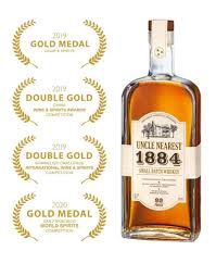 UNCLE NEAREST 1884 SMALL BATCH WHISKEY