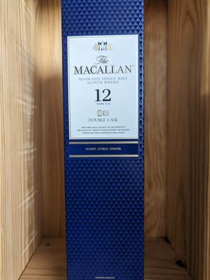 MACALLAN DOUBLE CASK 12 YEAR - 750ML