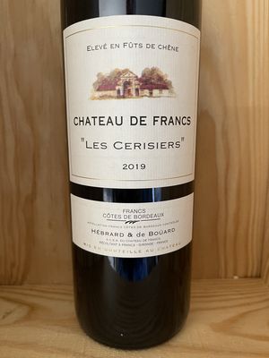 CHATEAU DE FRANCS LES CERISIERS 2018 WINE ENTHUSIAST 93 - 750ML