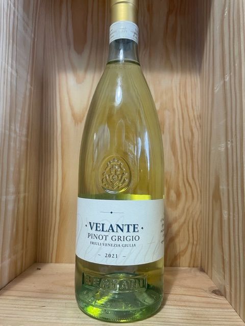 BERTANI VELANTE PINOT GRIGIO FRIULI 2021 REGULARLY  $16.99