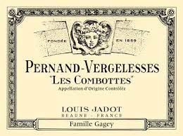 LOUIS JADOT PERNAND VERGELESSES BLANC &quot;LES COMBETTES&quot; FAMILLE  GAGEY 2021