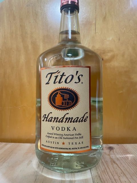 TITO&#39;S HANDMADE VODKA 1.75L