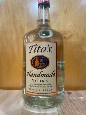 TITO&#39;S HANDMADE VODKA 1.75L