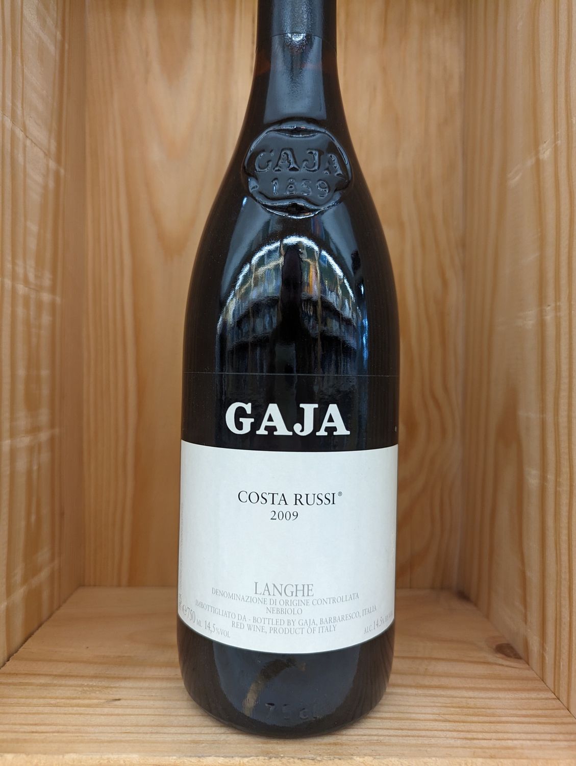 GAJA COSTA RUSSI LANGHE 2009 WINE ENTHUSIAST 95 - 750ML