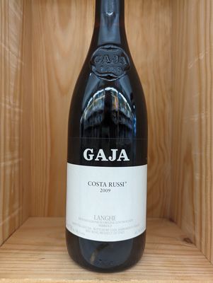GAJA COSTA RUSSI LANGHE 2009 WINE ENTHUSIAST 95 - 750ML