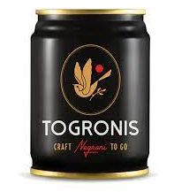 TOGRONI PRE-MADE NEGRONI 100ML SINGLE CAN