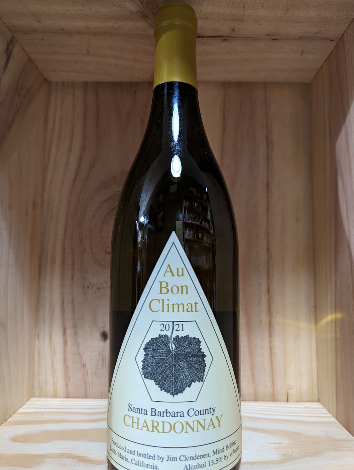 AU BON CLIMAT CHARDONNAY 2021 - 750ML