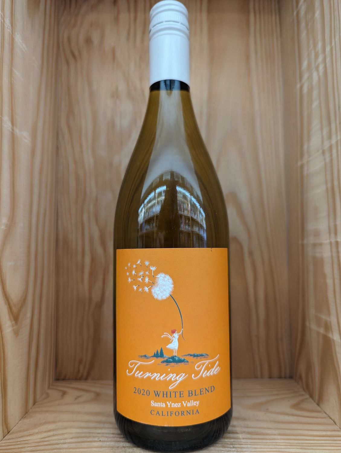 TURNING TIDE WHITE BLEND SANTA YNEZ VALLEY WHITE BLEND 2020 WINE ENTHUSIAST 91