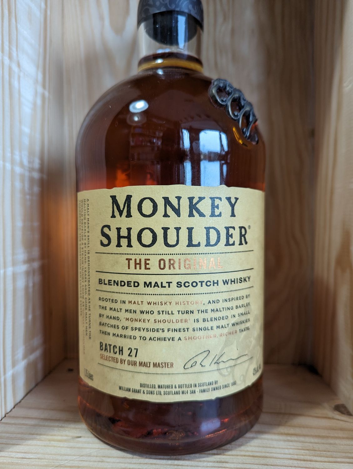 MONKEY SHOULDER SCOTCH 1.75L