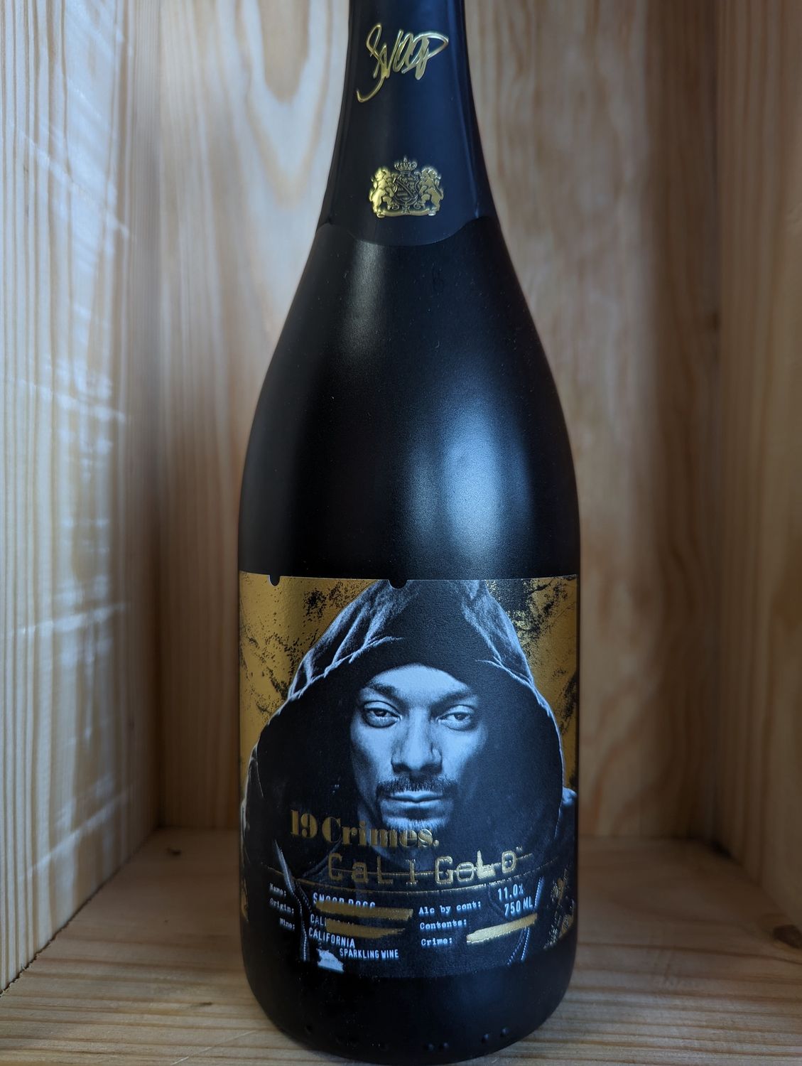 19 CRIMES SNOOP CALI GOLD SPARKLING N/V