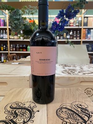 GEHRICKE CABERNET SAUVIGNON KNIGHTS VALLEY 2019 TASTING PANEL 94