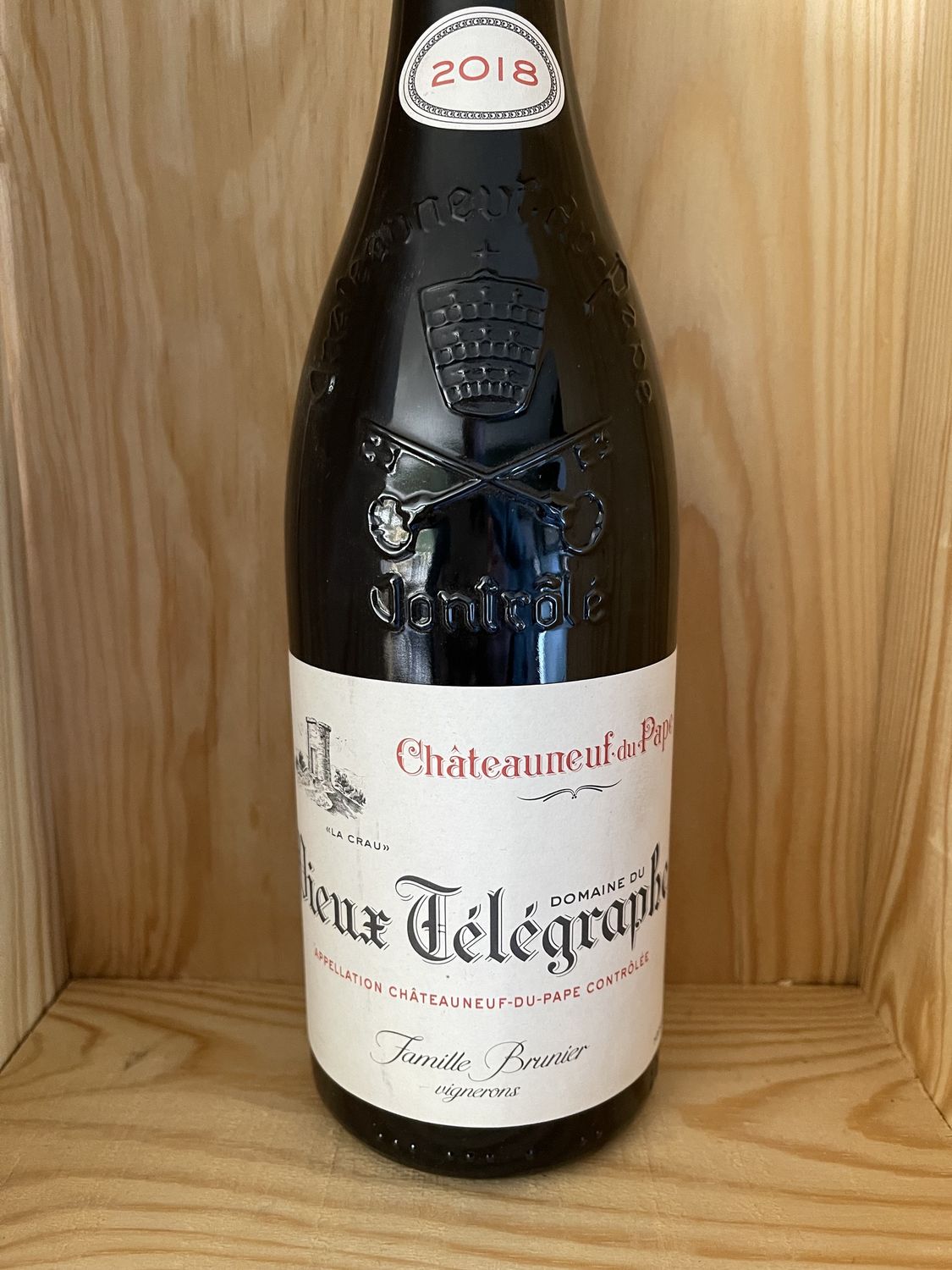 VIEUX TELEGRAPHE CHATEAUNEUF-DU-PAPE 2019 - 750ML