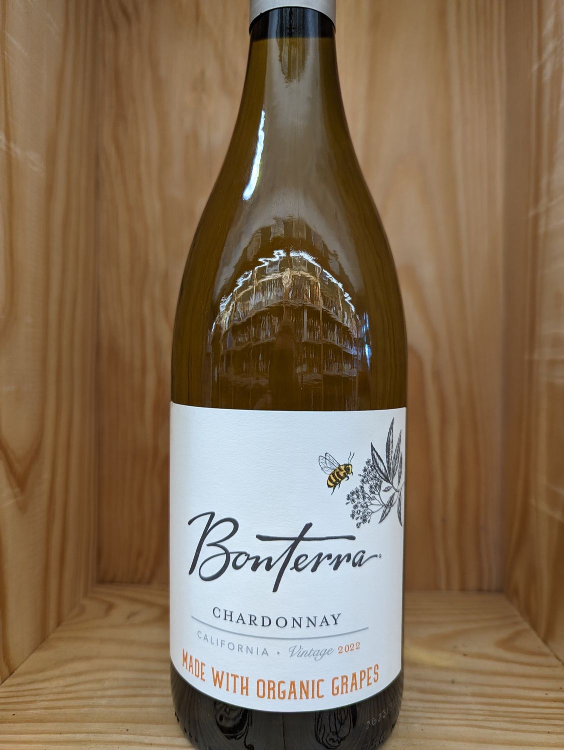 BONTERRA CHARDONNAY CALIFORNIA 2022 ORGANIC GRAPES