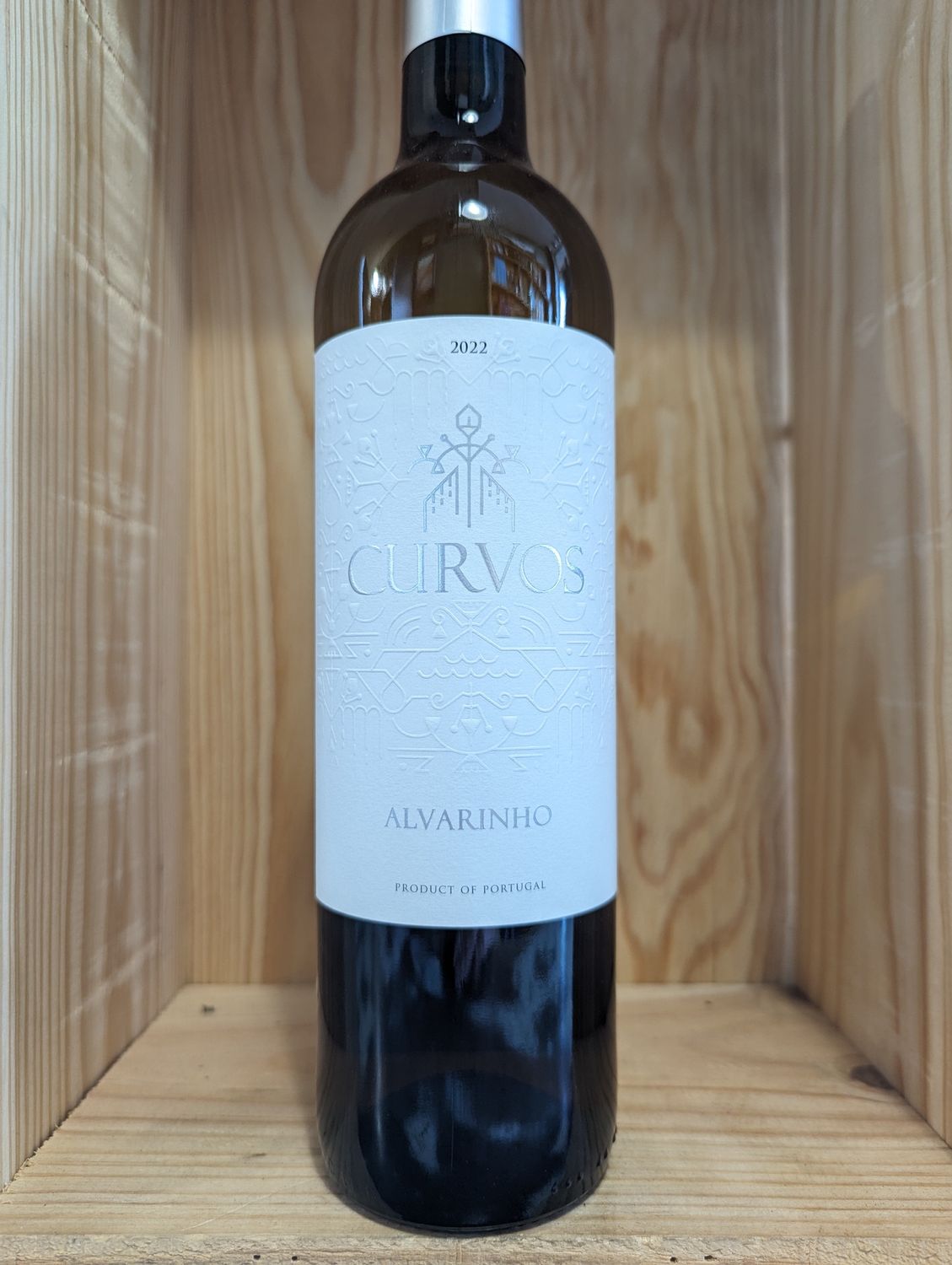 QUINTA DE CURVOS ALVARINHO 2022 PORTUGAL 90 WINE ENTHUSIAST