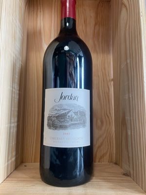 JORDAN CABERNET SAUVIGNON ALEXANDER VALLEY 2007 MAGNUM JOHN&#39;S CELLAR SELECTION TASTING PANEL 95