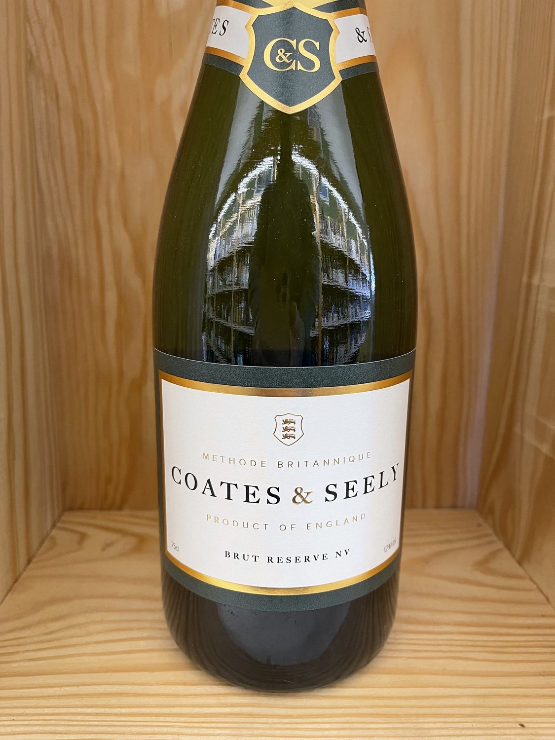 COATES &amp; SEELY BRUT RESERVE NV DECANTER 97