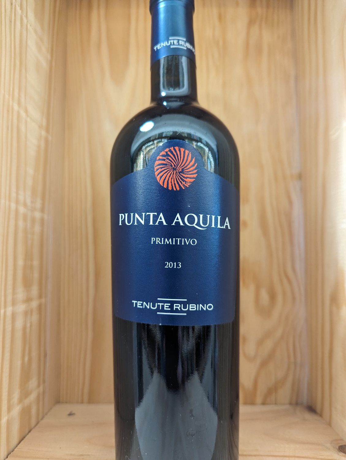 TENUTE RUBINO PUNTA AQUILA PRIMITIVO 2013